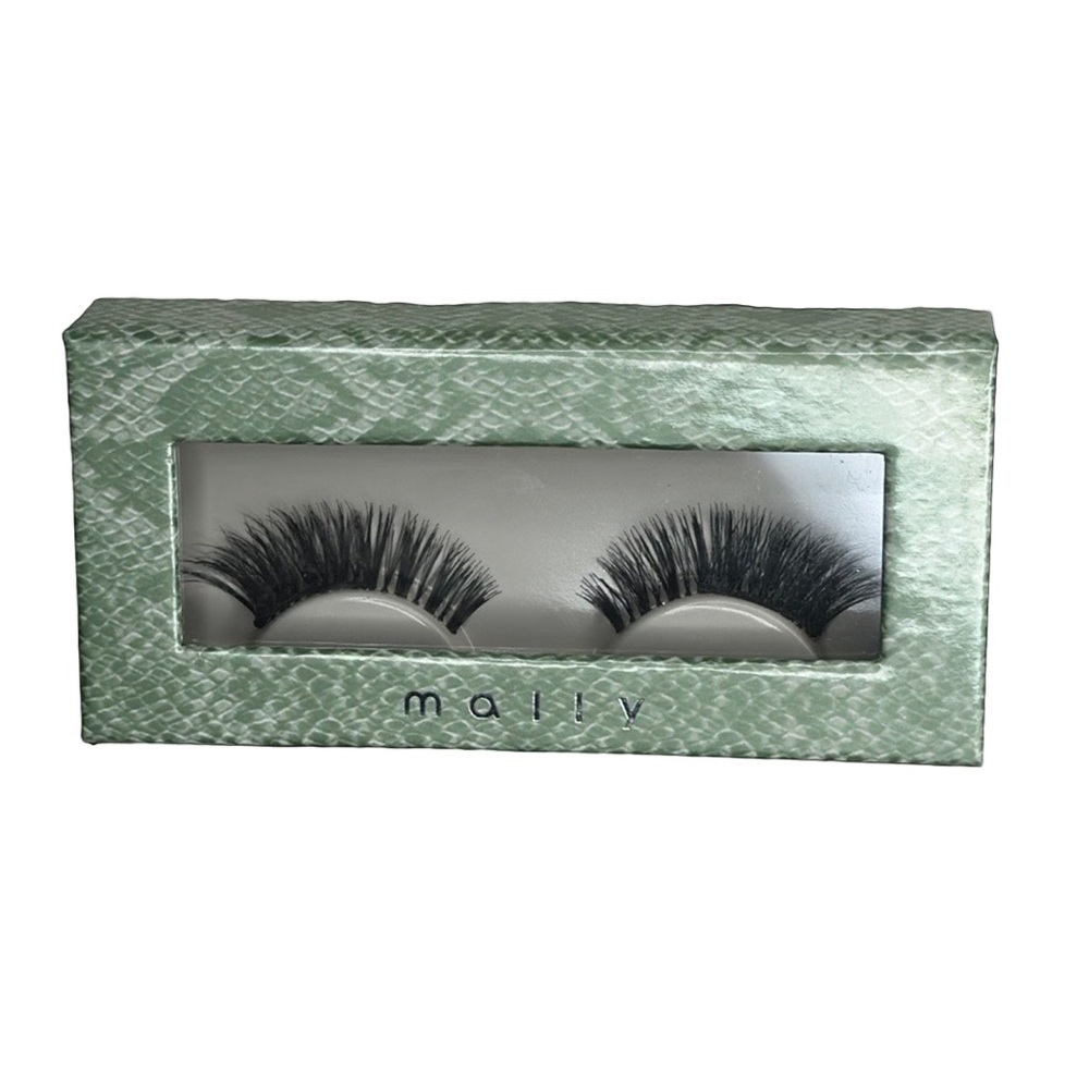 Mally Beauty Big Lash FALSE EYELASHES Lashes Fake REUSABLE Thick long 1 Pair NEW